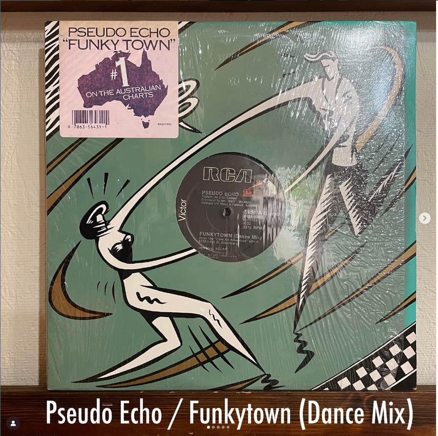 Pseudo Echo / Funkytown (Dance Mix) - New Waveの洗練が名曲