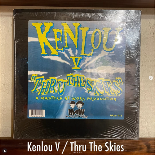 Kenlou V / Thru The Skies - 浮遊感と緊張感が共存!MAWだけが到達できる天空系Deep Groove
