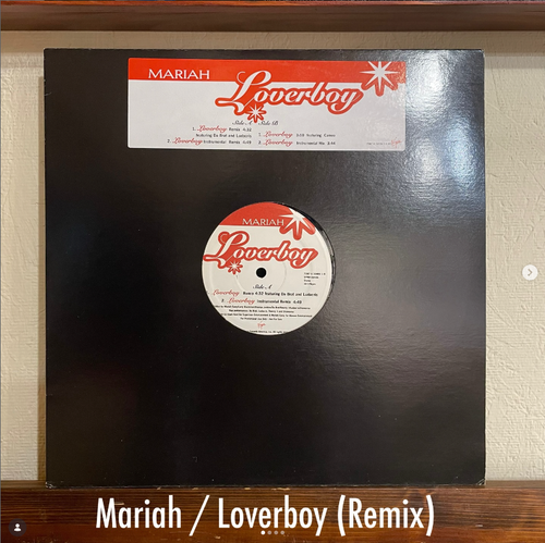 Mariah / Loverboy (Remix) - 80s Funkへの愛と2000s Popの輝きが交差するMariah流リヴァイヴァル・アンセム
