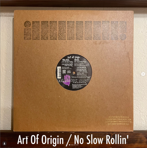 Art Of Origin / No Slow Rollin’ - Deep House前夜 Kerri Chandlerの原風景が奏でるStreet HipHop