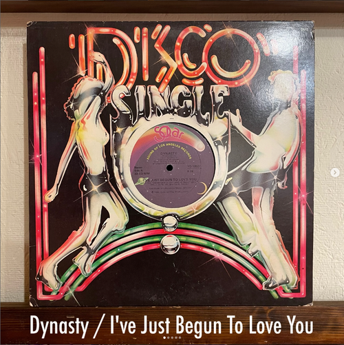 Dynasty / I've Just Begun To Love You - 弾けるシンセと甘いコーラスが溶け合う100%ピュアなSolarグルーヴ
