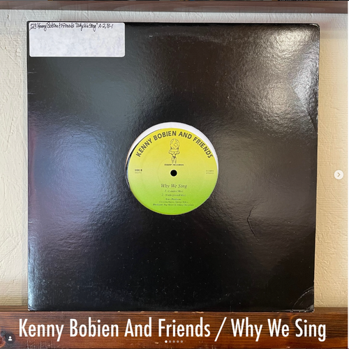 Kenny Bobien And Friends / Why We Sing - ダンスフロアが教会へと変わる瞬間…祈りとグルーヴが交差するゴスペルHouseの金字塔