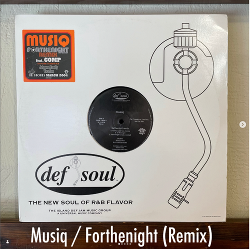 Musiq / Forthenight (Remix) - 夜の高揚感とストリートの重低音が溶け合う極上Neo Soul Remix