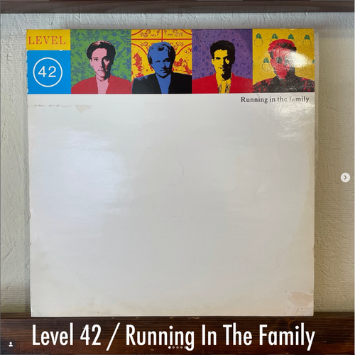 Level 42 / Running In The Family - 都会的で洗練されたグルーヴが、80s UK Popの頂点を鳴らす