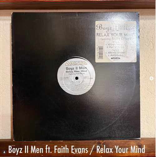Boyz II Men ft. Faith Evans / Relax Your Mind - 大人の余裕が溶け合う、極上メロウR&Bの完成形