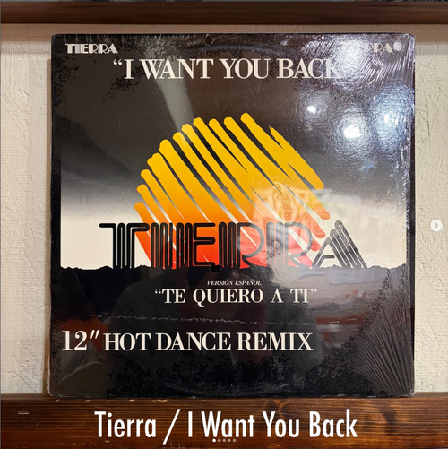Tierra / I Want You Back - Motownの名曲に西海岸の陽光と大人のグルーヴを注ぎ込んだ極上カバー