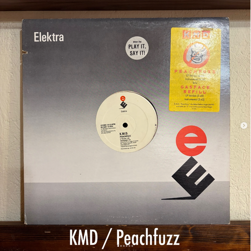 KMD / Peachfuzz - 黄金期HipHopの無邪気さと知性が同居する90s Classic