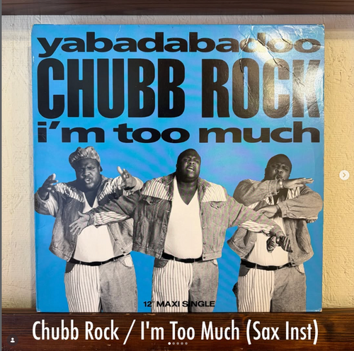 Chubb Rock / I’m Too Much (Sax Instrumental) - 夜の都会に溶けるスモーキーなSax Inst