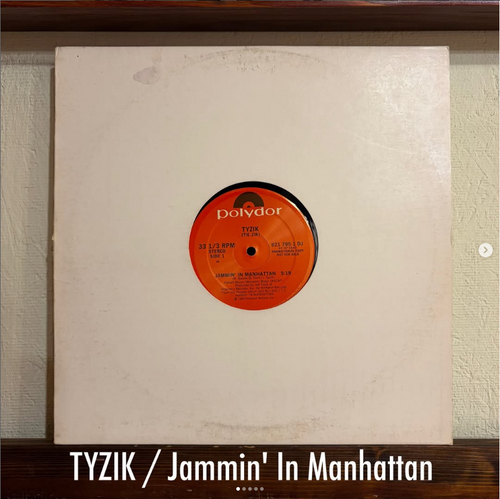 TYZIK / Jammin’ In Manhattan - 冷たいビートにアツいブラスが夜を切り裂くNY発Electro Jazz