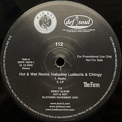 112 feat. CHINGY & LUDACRIS // HOT & WET (REMIX) (4VER)