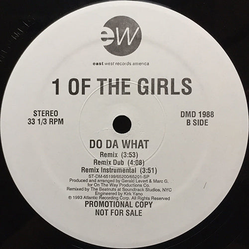 1 OF THE GIRLS // DO DA WHAT (6VER)