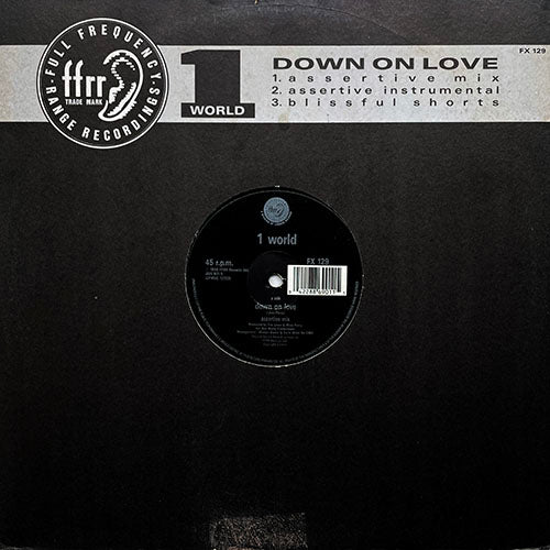 1 WORLD // DOWN ON LOVE (3VER)