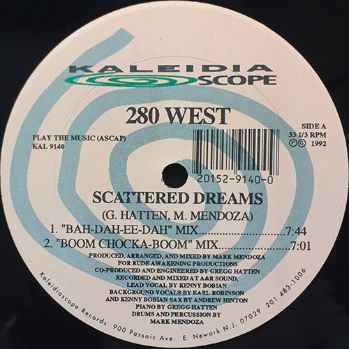 280 WEST // SCATTERED DREAMS (4VER)