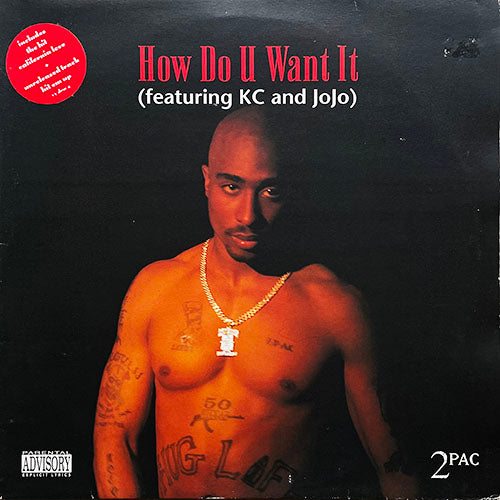 2 PAC // HOW DO U WANT IT / CALIFORNIA LOVE / 2 OF AMERIKAZ MOST WANTED / HIT'EM UP