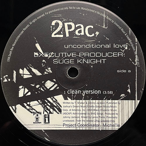 2 PAC // UNCONDITIONAL LOVE (3:58)