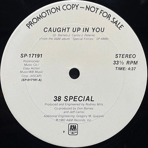 38 SPECIAL // CAUGHT UP IN YOU (4:37)