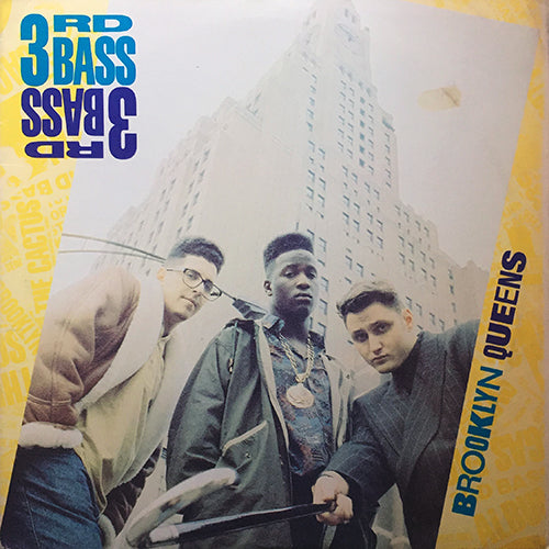 3RD BASS // BROOKLYN QUEENS (5VER) / TRIPLE STAGE DARKNESS