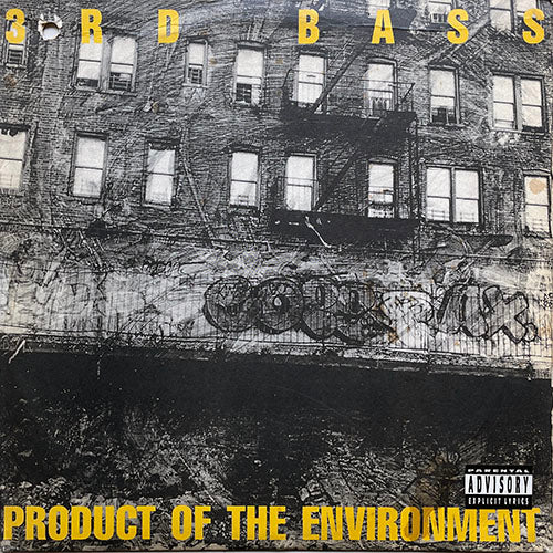 3RD BASS // PRODUCT OF THE ENVIRONMENT (3VER) / 3 STRIKES 5000 (3VER)