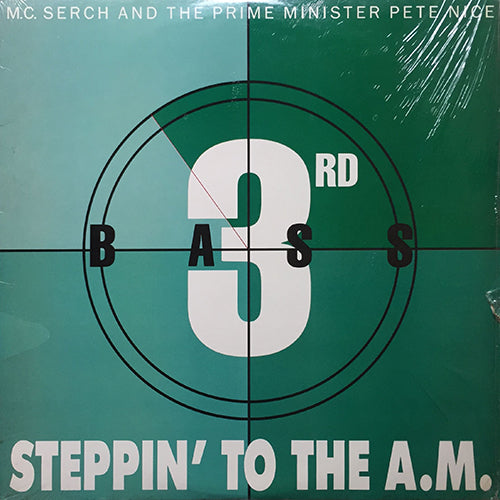 3RD BASS // STEPPIN' TO THE A.M. (2VER)