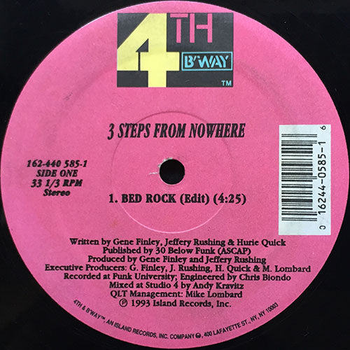 3 STEPS FROM NOWHERE // BED ROCK (3VER)