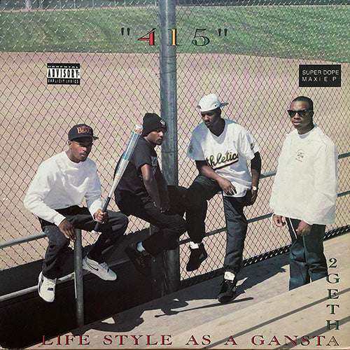 415 // LIFE STYLE AS A GANGSTA (2VER) / 2 GETHA (2VER)