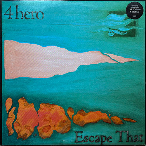 4 HERO // ESCAPE THAT (I.G. CULTURE REMIX) / PLANETARIA (HEFNER REMIX)