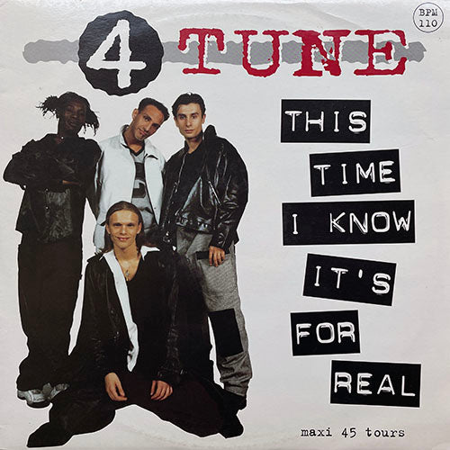 4 TUNE // THIS TIME I KNOW IT'S FOR REAL (GROOVE EXTENDED MIX) / (M + M EXTENDED MIX)