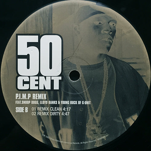 50 CENT feat. SNOOP DOGG AND LLOYD BANKS & YOUNG BUCK OF G-UNIT // P.I.M.P. (REMIX & ORIGINAL) (5VER)