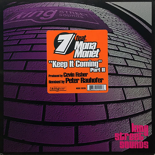 7 feat. MONA MONET // KEEP IT COMING (PART II) (4VER)