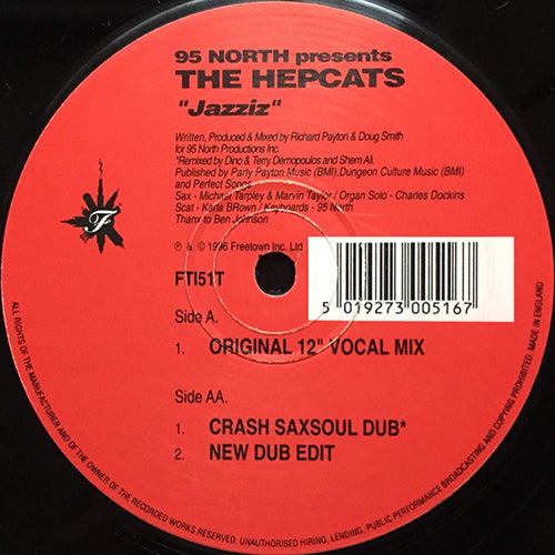 95 NORTH presents THE HEPCATS // JAZZIS (3VER)