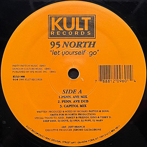 95 NORTH // LET YOURSELF GO (5VER)