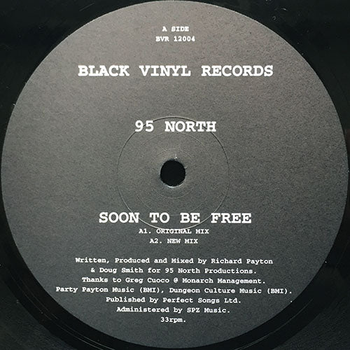 95 NORTH // SOON TO BE FREE (4VER)