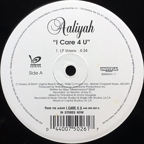 AALIYAH // I CARE 4 U / DON'T WORRY