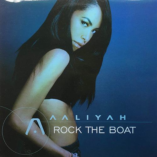 Aaliyah ‎– Rock The Boat‼️ Aaliyah – Rock The Boat – CD (Maxi-Single), 2001 [r2745388] | Discogs