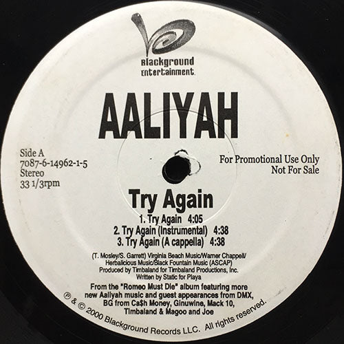 AALIYAH // TRY AGAIN (3VER)