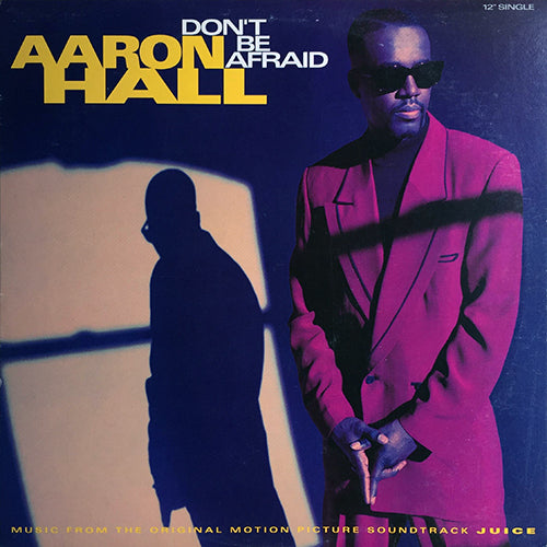 AARON HALL // DON'T BE AFRAID (3VER)