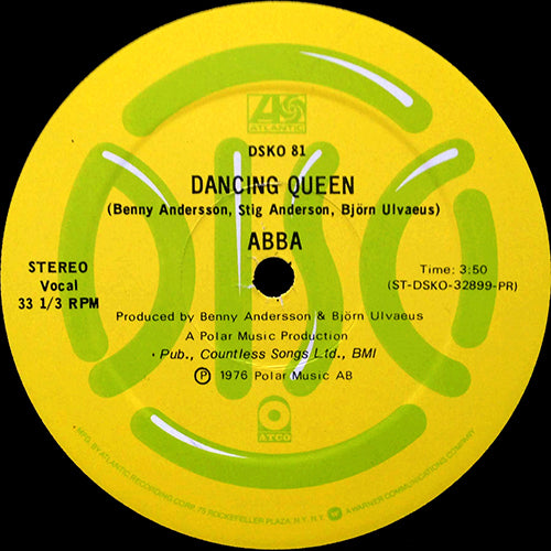 ABBA // DANCING QUEEN (3:50)