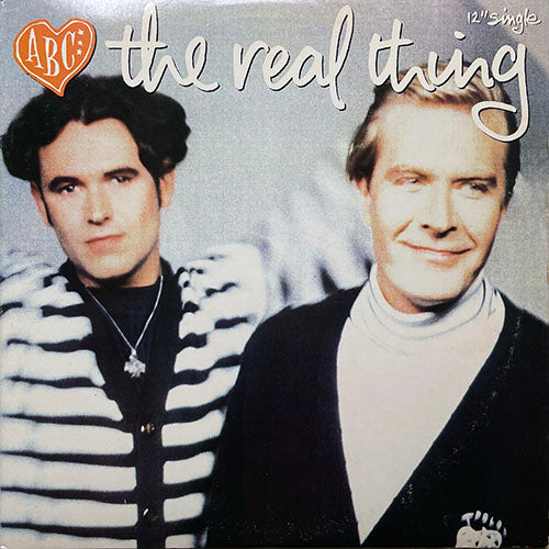 ABC // THE REAL THING (FULL ALBUM VERSION) (4:52) / (FRANKIE KNUCKLES MIX) (7:03) / THE GREATEST LOVE OF ALL (MAY DAY MIX) (6:01)