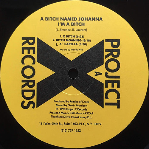 A BITCH NAMED JOHANNA // I'M A BITCH (6VER)
