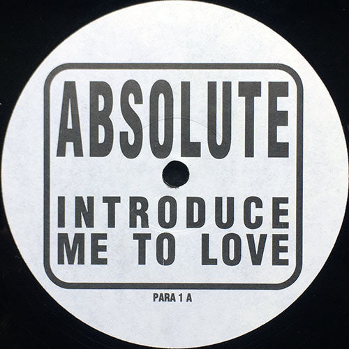 ABSOLUTE // INTRODUCE ME TO LOVE (ORIGINAL) / (INSTRUMENTAL)