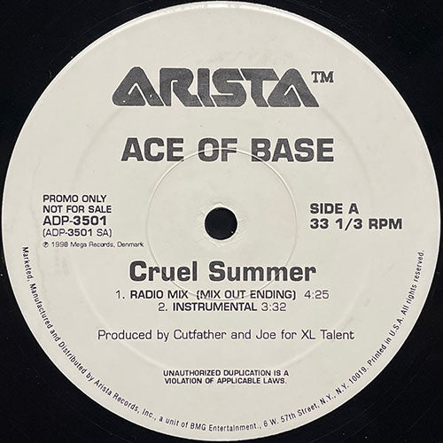 ACE OF BASE // CRUEL SUMMER (ORIGINAL) (4VER)
