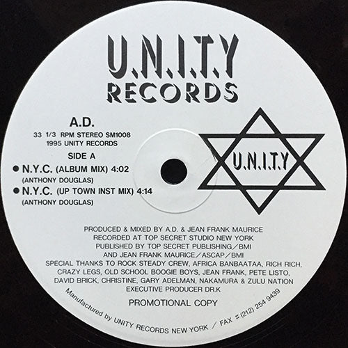 A.D. // N.Y.C. (3VER) / TOO HOT TOO HANDLE / KEEP IT REAL