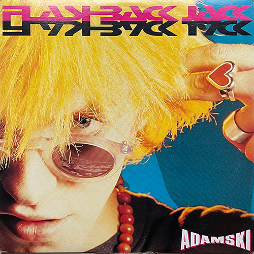 ADAMSKI // FLASHBACK JACK (FRANCOIS KEVORKIAN REMIX) (4VER)