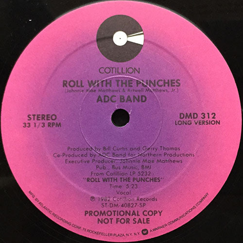 ADC BAND // ROLL WITH THE PUNCHES (5:23/3:51)