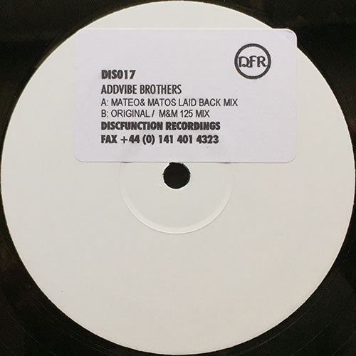 ADDVIBE // BROTHERS (MATEO MATOS REMIX & ORIGINAL) (3VER)
