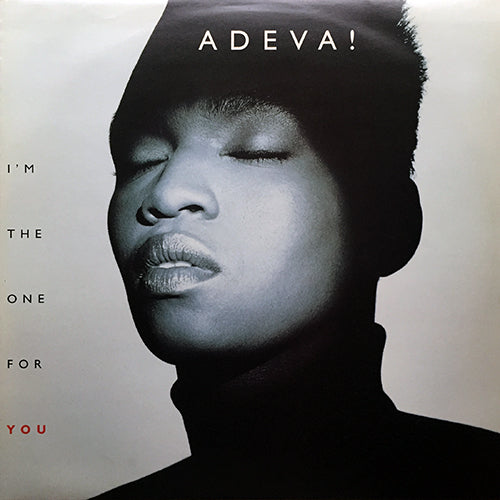 ADEVA // I'M THE ONE FOR YOU (3VER) / MEGAMIX