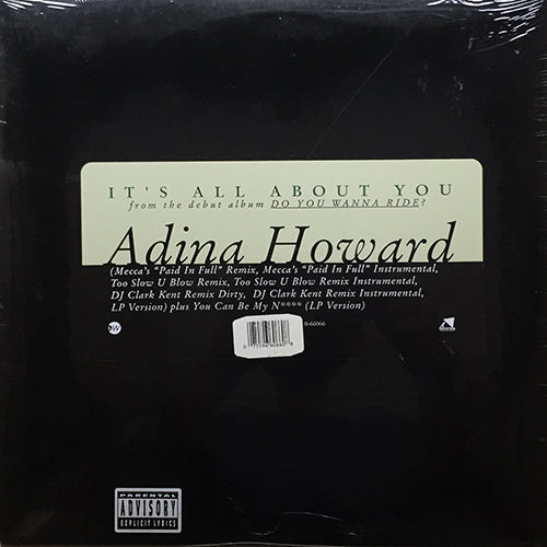 ADINA HOWARD // IT'S ALL ABOUT YOU (7VER)
