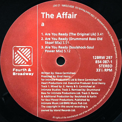 AFFAIR // ARE YOU READY (6VER)