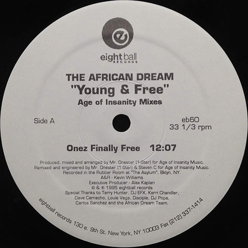 AFRICAN DREAM // YOUNG & FREE (3VER)