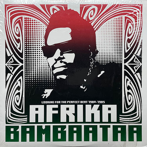 AFRIKA BAMBAATAA // LOOKING FOR THE PERFECT BEAT 1980 - 1985 (LP) inc. ZULU NATION THROWDOWN / JAZZY SENSATION / PLANET ROCK / RENEGADES OF FUNK / FRANTIC SITUATION / UNITY / WHO DO YOU THIN YOU'RE FUNNKIN' WITH / WHAT TIME IS IT / FUNK YOU